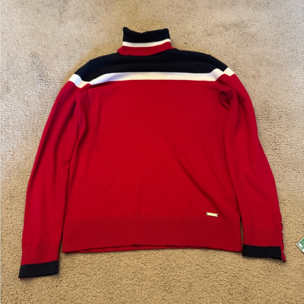 Tommy Hilfiger Navy and Red Apparel